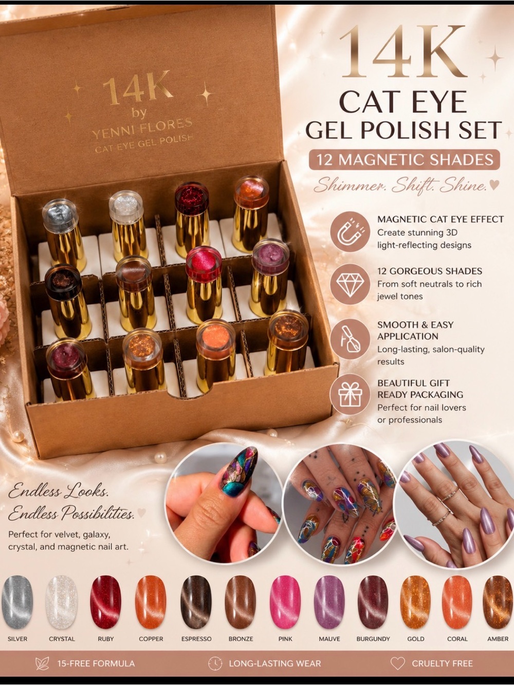 Cat Eye Gel Polish